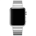 Apple Watch Series 9/8/SE (2022)/7/SE/6/5/4/3/2/1 Ruostumaton Teräshihna - 41mm/40mm/38mm - Hopea