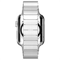 Apple Watch Series 9/8/SE (2022)/7/SE/6/5/4/3/2/1 Ruostumaton Teräshihna - 41mm/40mm/38mm - Hopea