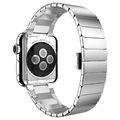 Apple Watch Series 9/8/SE (2022)/7/SE/6/5/4/3/2/1 Ruostumaton Teräshihna - 41mm/40mm/38mm - Hopea