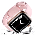 Apple Watch Series 9/8 TPU Kotelo Näytön Suoja - 45mm - Kirkas