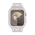 Apple Watch Series 9/8/SE (2022)/7/SE/6/5/4/3/2/1 Dux Ducis OA One-piece ranneke kotelolla - 41mm/40mm/38mm - Starlight