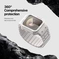 Apple Watch Series 9/8/SE (2022)/7/SE/6/5/4/3/2/1 Dux Ducis OA One-piece ranneke kotelolla - 41mm/40mm/38mm - Starlight