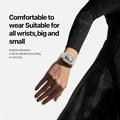 Apple Watch Series 9/8/SE (2022)/7/SE/6/5/4/3/2/1 Dux Ducis OA One-piece ranneke kotelolla - 41mm/40mm/38mm - Starlight