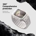 Apple Watch Series 9/8/SE (2022)/7/SE/6/5/4/3/2/1 Dux Ducis OA One-piece ranneke kotelolla - 45mm/44mm/42mm - Starlight