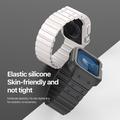 Apple Watch Series 9/8/SE (2022)/7/SE/6/5/4/3/2/1 Dux Ducis OA One-piece ranneke kotelolla - 45mm/44mm/42mm - Starlight