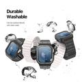 Apple Watch Series 9/8/SE (2022)/7/SE/6/5/4/3/2/1 Dux Ducis OA One-piece ranneke kotelolla - 45mm/44mm/42mm - Starlight