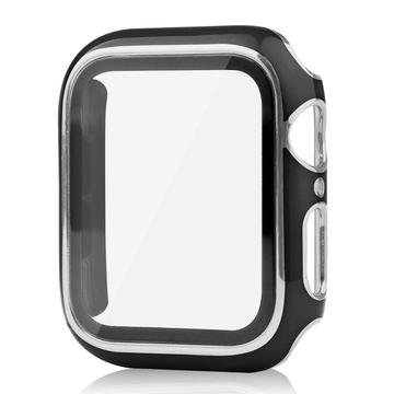 Apple Watch Series SE (2022)/SE/6/5/4 Kotelo Panssarilasi - 9H sella - 44mm - Musta
