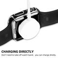 Apple Watch Series SE (2022)/SE/6/5/4 Kotelo Panssarilasi - 9H sella - 44mm - Musta