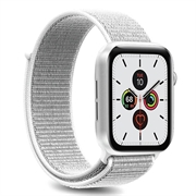 Apple Watch Series Ultra 2/ULTRA/9/8/SE (2022)/7/SE/6/5/4/3/2/1 Puro Sport Band - 49mm/45mm/44mm/42mm - Valkoinen