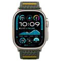 Apple Watch Series Ultra 2/Ultra/10/9/8/7/6/SE (2022)/SE Spigen Athlex Air -ranneke - 49mm/46mm/45mm/44mm - Aktiivinen vihreä