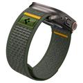 Apple Watch Series Ultra 2/Ultra/10/9/8/7/6/SE (2022)/SE Spigen Athlex Air -ranneke - 49mm/46mm/45mm/44mm - Aktiivinen vihreä