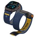 Apple Watch Series Ultra 2/Ultra/10/9/8/7/6/SE (2022)/SE Spigen Athlex Air -ranneke - 49mm/46mm/45mm/44mm
