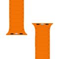 Apple Watch Series Ultra 2/Ultra/10/9/8/SE (2022)/7/SE/6/5/4/3/2/1 Tactical MagBand -ranneke - 49mm/46mm/45mm/44mm/42mm - Harmaa