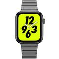 Apple Watch Series Ultra 2/Ultra/10/9/8/SE (2022)/7/SE/6/5/4 Tech-Protect LinkBand -ranneke - 49mm/46mm/45mm/44mm/42mm - Musta