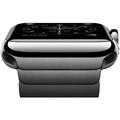 Apple Watch Series Ultra 2/Ultra/10/9/8/SE (2022)/7/SE/6/5/4 Tech-Protect LinkBand -ranneke - 49mm/46mm/45mm/44mm/42mm - Musta