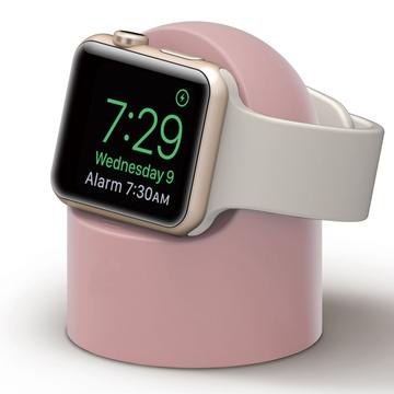  Apple Watch Series Ultra/8/SE (2022)/7/SE/6/5/4/3/2/1 Latausteline - Pinkki
