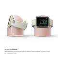  Apple Watch Series Ultra/8/SE (2022)/7/SE/6/5/4/3/2/1 Latausteline - Pinkki