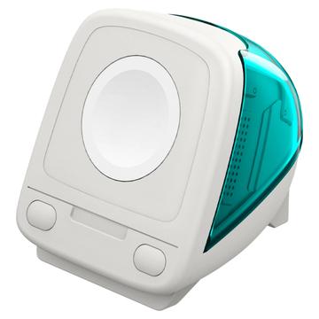 Apple Watch Spigen Classic C1 -latausteline - Bondi Blue (sininen)