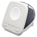 Apple Watch Spigen Classic C1 -latausteline - grafiitti