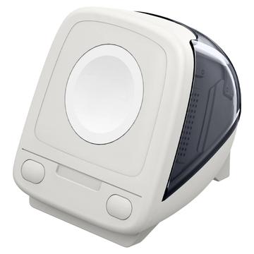 Apple Watch Spigen Classic C1 -latausteline - grafiitti