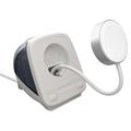Apple Watch Spigen Classic C1 -latausteline - grafiitti