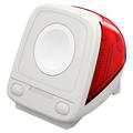 Apple Watch Spigen Classic C1 -latausteline - Rubiininpunainen