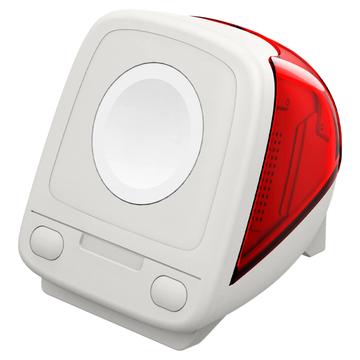 Apple Watch Spigen Classic C1 -latausteline - Rubiininpunainen