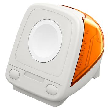 Apple Watch Spigen Classic C1 -latausteline - mandariini