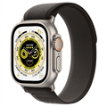 Apple Watch 7 LTE MKHQ3FD/A - Alumiinikotelo, Keskiyö Urheiluranneke, 41mm - Keskiyö