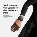 Apple Watch Ultra/Ultra 2 Dux Ducis OA One-piece hihna kotelolla - 49mm - Musta