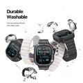 Apple Watch Ultra/Ultra 2 Dux Ducis OA One-piece hihna kotelolla - 49mm - Musta