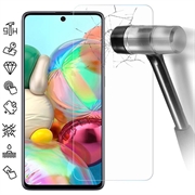 Samsung Galaxy A71 Arc Edge Karkaistun Lasin Panssarilasikalvo - 9H, 0.3mm