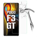 Xiaomi Poco F3 GT Arc Edge Karkaistun Lasin Näytönsuojakalvo - 9H, 0.3mm