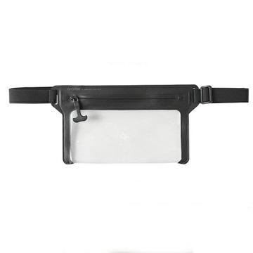 Araree Aquaproof Cross Pack vedenpitävä laukku - Läpinäkyvä / Musta