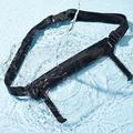 Araree Aquaproof Cross Pack vedenpitävä laukku - Läpinäkyvä / Musta