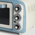 Ariete Vintage sähköuuni - 18L, 1380W - sininen
