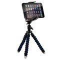 Arkon Mobile Grip 2 Mini Tripod Universaali Puhelinjalusta - Musta