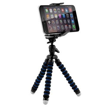 Arkon Mobile Grip 2 Mini Tripod Universaali Puhelinjalusta - Musta