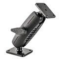 Arkon RM2XAMPS-MET Metal AMPS Drill-Base Mounting Pedestal