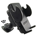 Arkon SM428 Mega Grip Multikulma AutoPidike - Liimattava Kojelauta / KonsoliTeline
