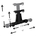 Arkon TAB005K Yleiskäyttöinen Tablettipidike - 7"-10"