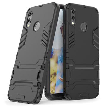 Huawei P20 Lite Armor Hybridikotelo Jalustalla