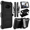 Samsung Galaxy S8 Armor Sarjan Hybridikotelo Vyöklipsillä
