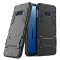 Armor Sarja Samsung Galaxy S10e Hybridikotelo Jalustalla