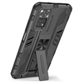 Xiaomi Redmi Note 11/11S Armor Series Hybridikotelo Jalustalla