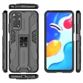 Xiaomi Redmi Note 11/11S Armor Series Hybridikotelo Jalustalla