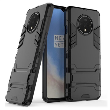 Armor Series OnePlus 7T Hybridikotelo - Musta