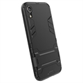 iPhone XR Armor Sarja Hybridikotelo Jalustalla