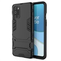 Armor Series OnePlus 8T Hybridikotelo Jalustalla - Musta