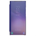 Armored Guards Samsung Galaxy S22 5G Lompakkokotelo - Hiilikuitu - Sininen